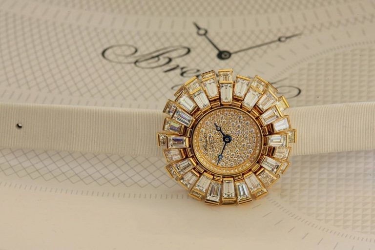 Haute Woman: Breguet Petite Fleur High Jewelry