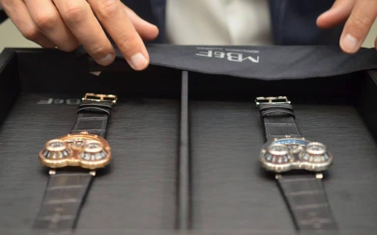 A Lesson In Design: Haute Time Visits MB&F Manufacture