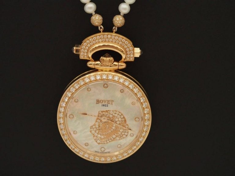 Haute Woman: Hands-On with the new Bovet Mille Fleurs Collection