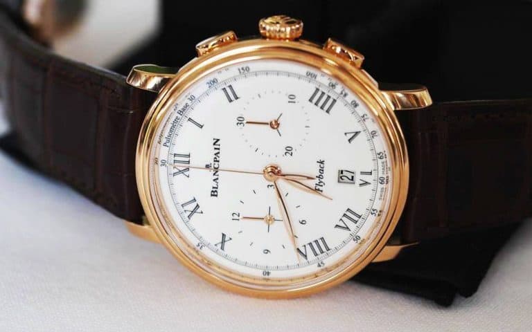 Haute News: Blancpain Adds A New Chronographe Pulsomètre To Villeret Collection