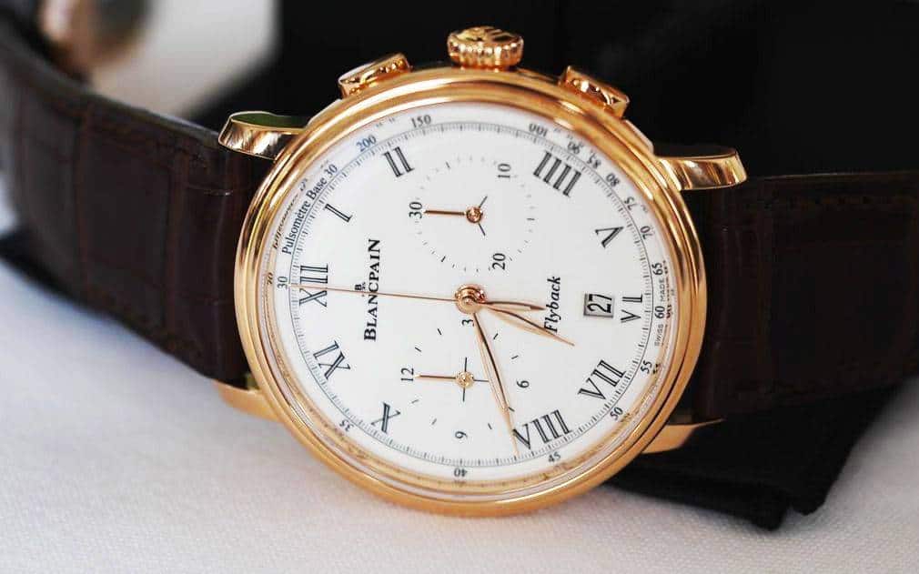 Haute News: Blancpain Adds A New Chronographe Pulsomètre To Villeret Collection