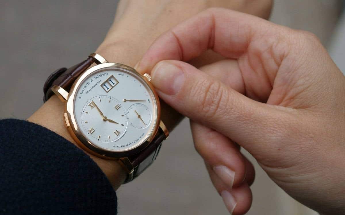 Worn by Women: The A. Lange & Söhne Lange 1