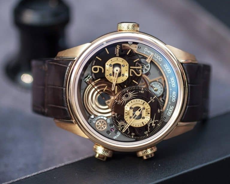 The Mechanical Altimeter: a new complication or a gadget?