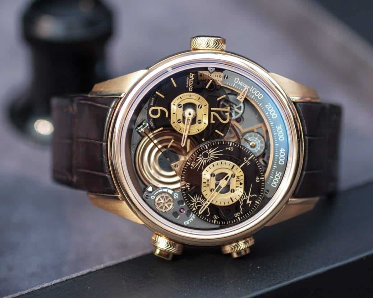 The Mechanical Altimeter: a new complication or a gadget?