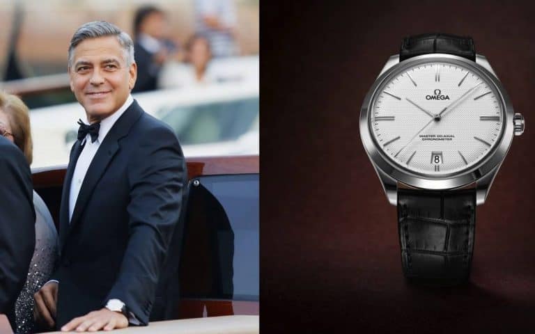 George Clooney Picks Omega For His Wedding Day