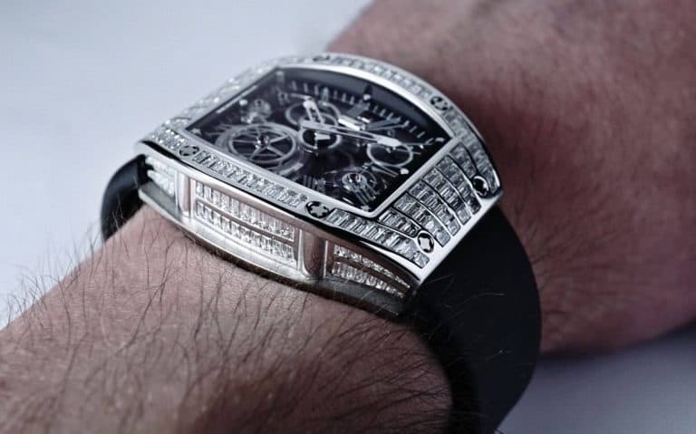 Hands-On With The Richard Mille RM 018 Boucheron Tourbillon