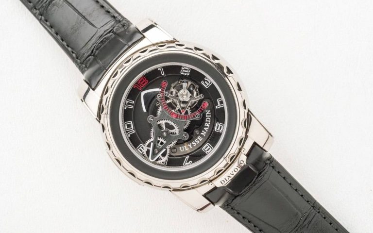 Close-up: Ulysse Nardin Freak Diavolo
