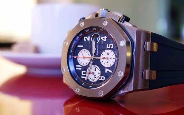 Hands-On With The Audemars Piguet Royal Oak Offshore Royal Blue