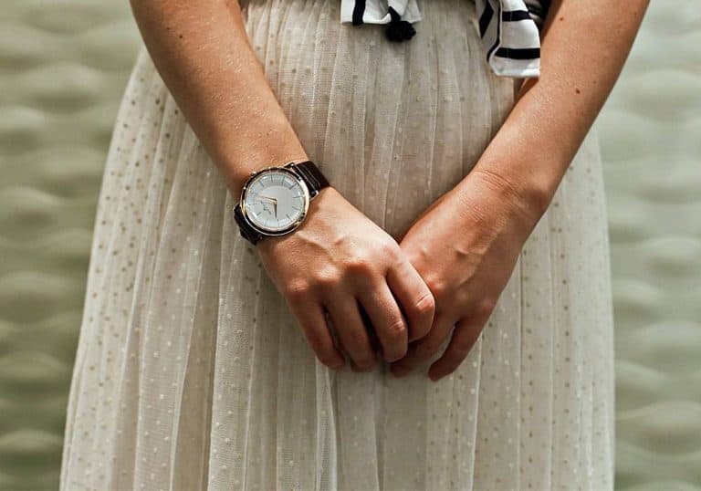 Men’s Watches Worn by Women:  Jaeger-leCoultre Master Ultra Thin 1907