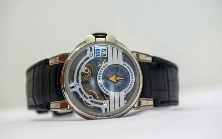 Hands-On With The Harry Winston Histoire de Tourbillon 1
