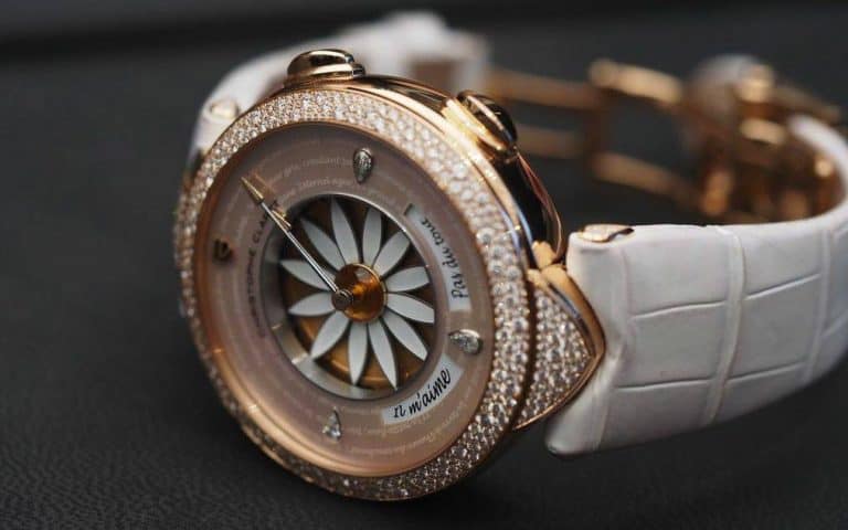 Christophe Claret Wins Best Ladies Watch Award At SIAR 2014