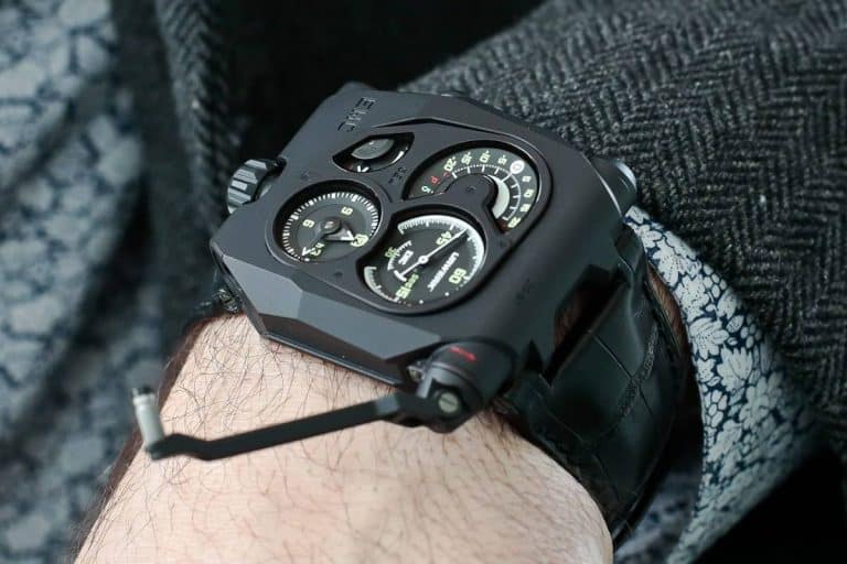 Hands-On With the Urwerk EMC Black