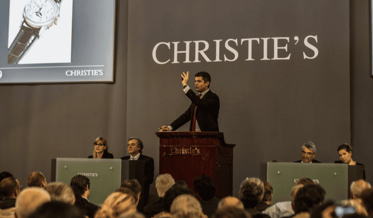 Patek Philippe Celebrates Anniversary by Establishing Nine World Records at Christie’s Auction