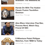 Kevin Rose Explains Watchville, His New Watch App