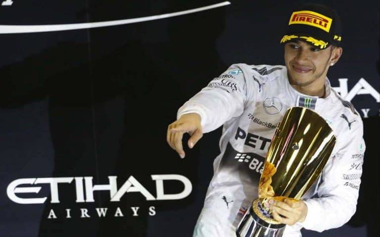 IWC Schaffhausen’s Lewis Hamilton Wins World Champhionship