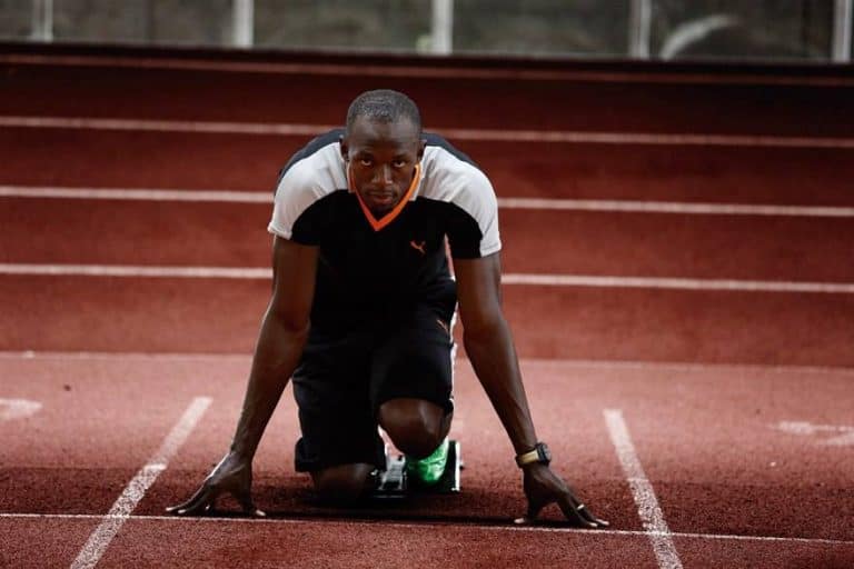 Jamaican Sprinter Usain Bolt Discusses Career and Hublot Collection