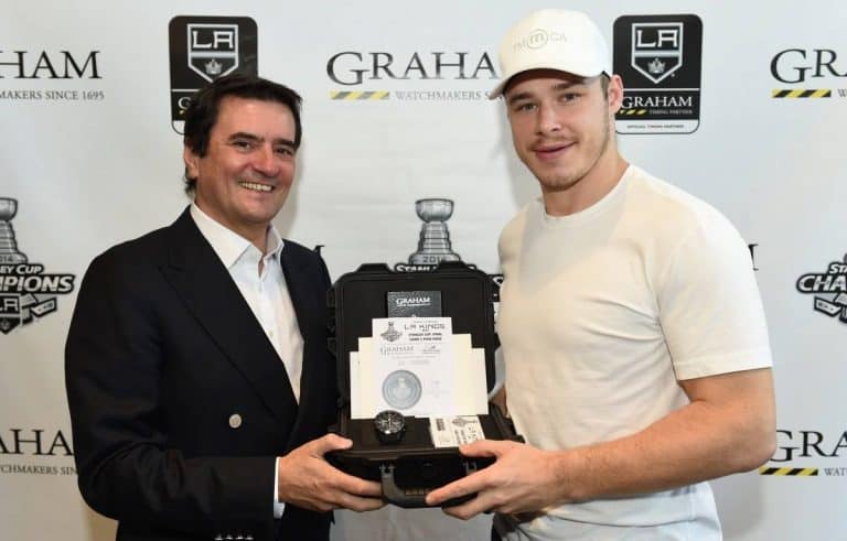 Graham Debuts The Silverstone RS Endurance LA Kings Limited Edition Watch