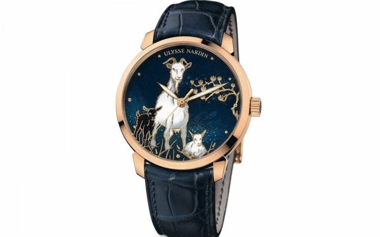 Ulysse Nardin Releases “Year of the Goat” Watch