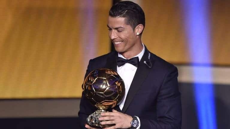 Cristiano Ronaldo Wins Ballon D’Or