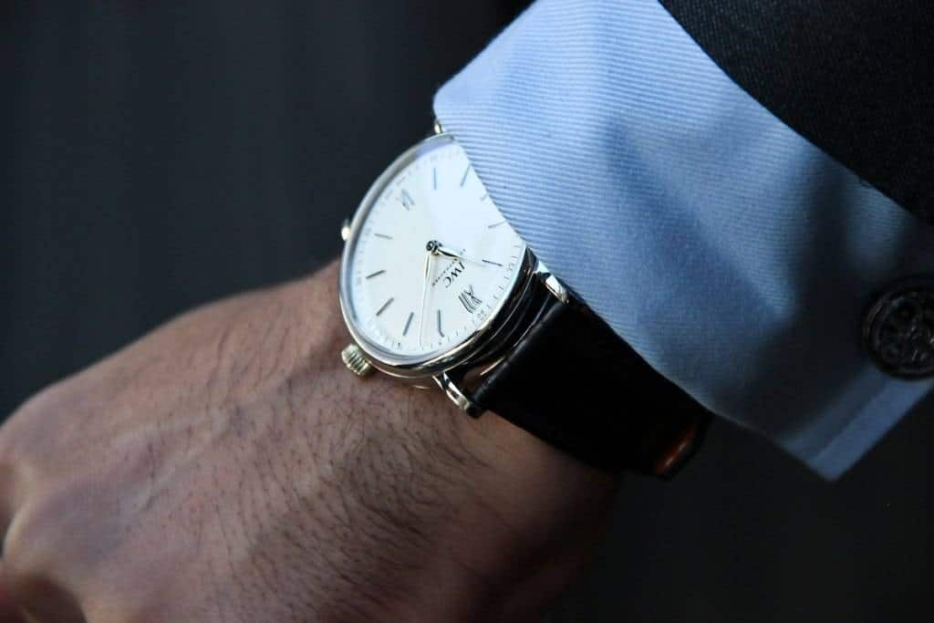 Introducing The IWC Portofino Hand-Wound Pure Classic
