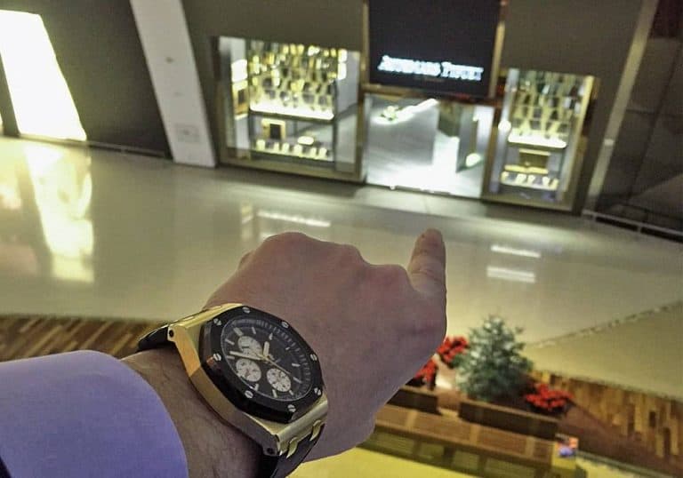 Audemars Piguet Boutique Opens in Las Vegas