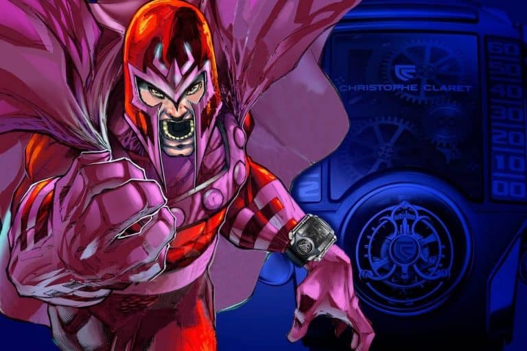 Super Watches: Magneto & The Christophe Claret X-TREM-1