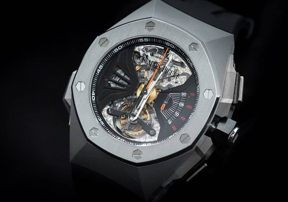 SIHH 2015: Audemars Piguet Royal Oak Concept RD1 Acoustic Research Sounds The Alarm