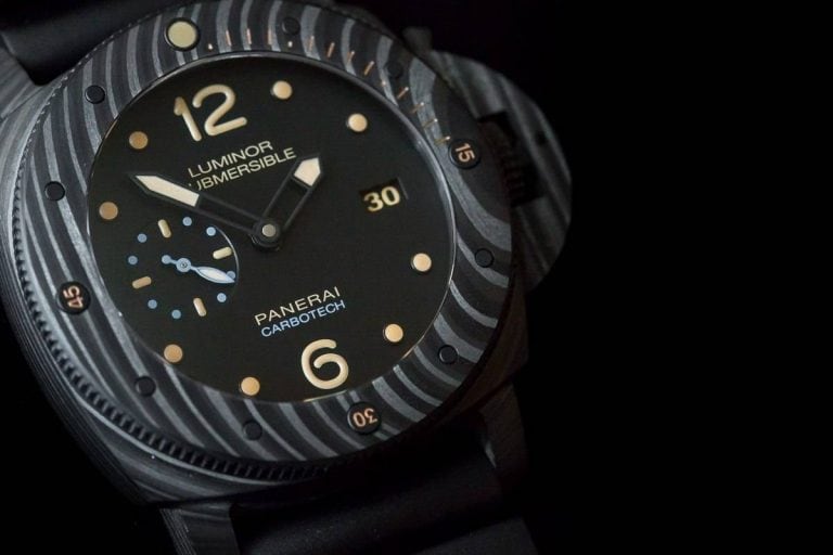 SIHH 2015: Introducing The Panerai Luminor Submersible 1950 Carbotech (Live Pics…)