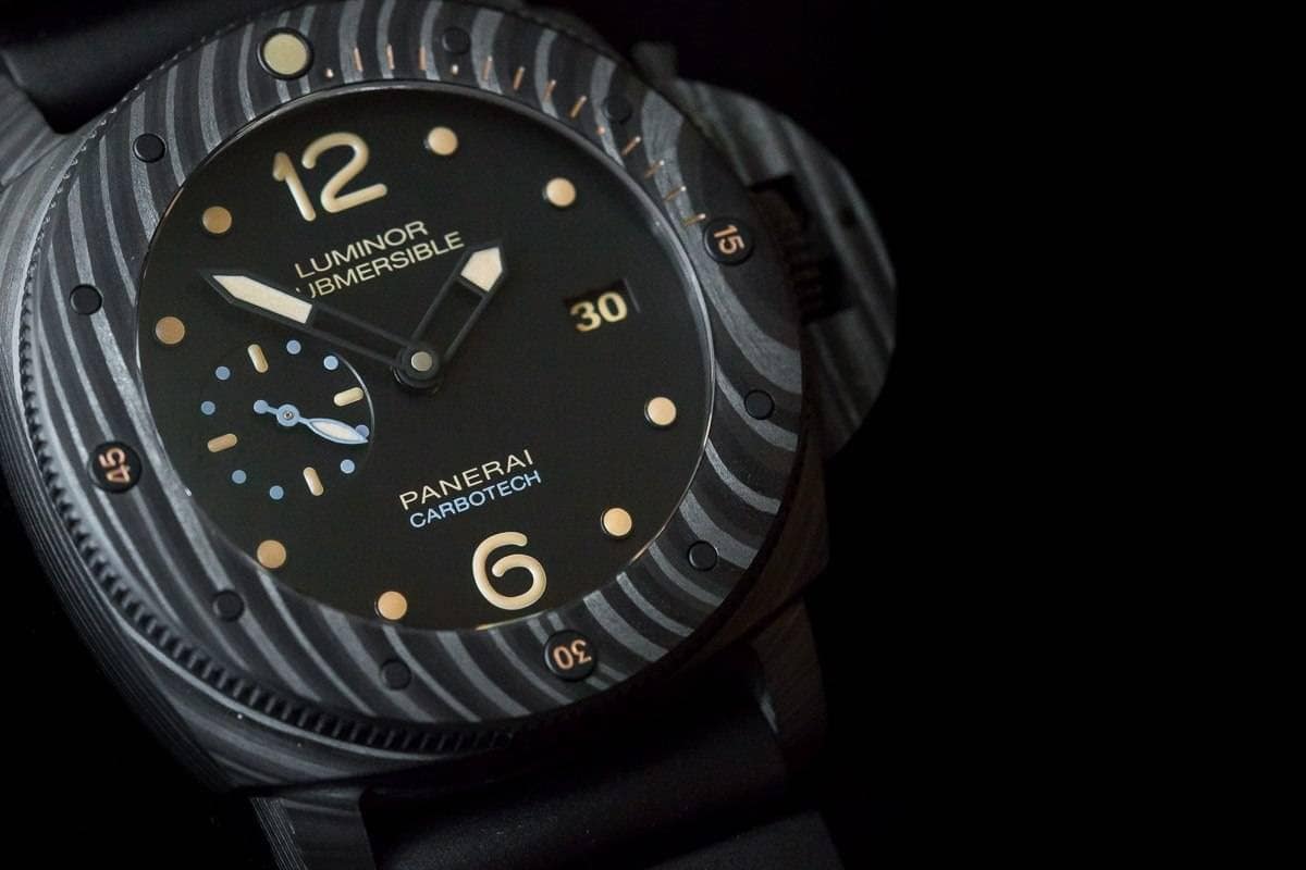 SIHH 2015: Introducing The Panerai Luminor Submersible 1950 Carbotech (Live Pics…)