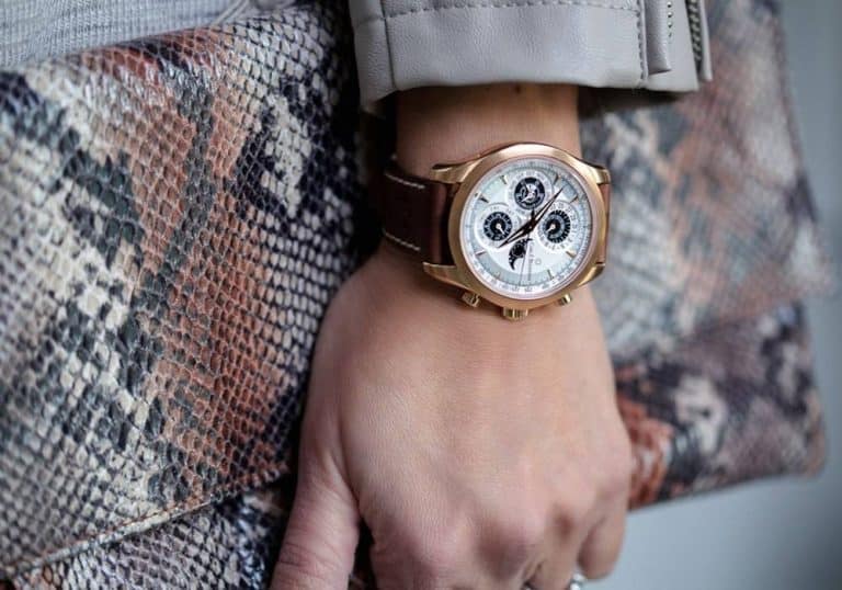 Worn By Women – Carl F. Bucherer Manero Chrono Perpetual Limited Edition