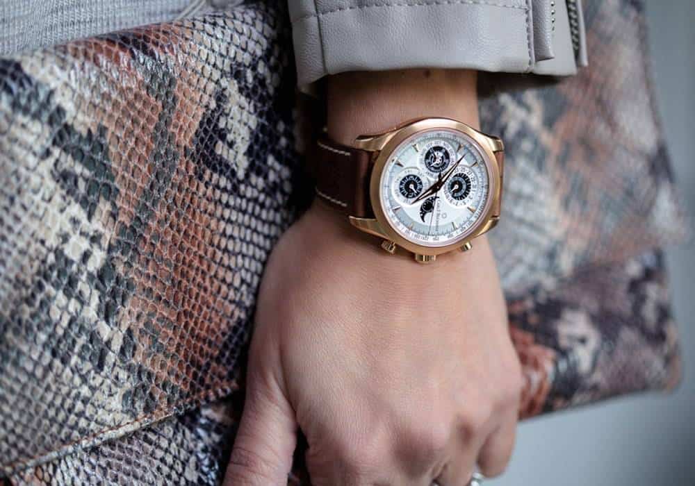 Worn By Women – Carl F. Bucherer Manero Chrono Perpetual Limited Edition