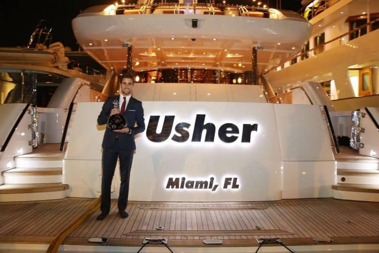 Haute Time Boards the Usher Yacht with F.P. Journe and Louis XII Cognac