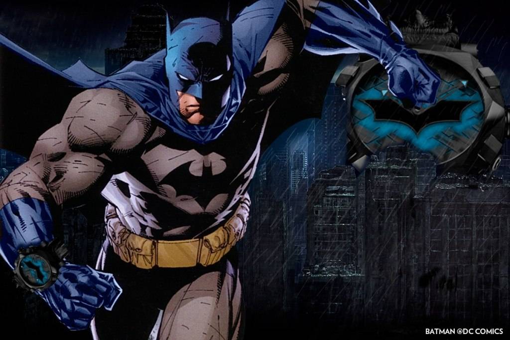 Super Watches: Romain Jerome and the Batman-DNA Watch