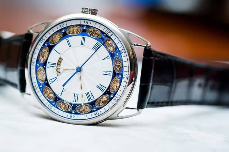 Hands On The De Bethune DB25T Zodiac Watch (Live Pics…)