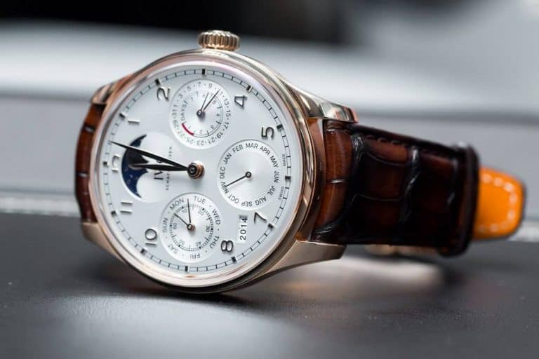 Hands On The IWC Portugieser Perpetual Calendar Reference 5033 Watch