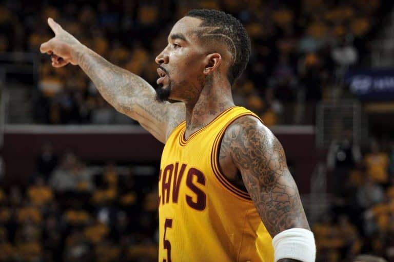 J.R. Smith Shows Off Latest Audemars Piguet