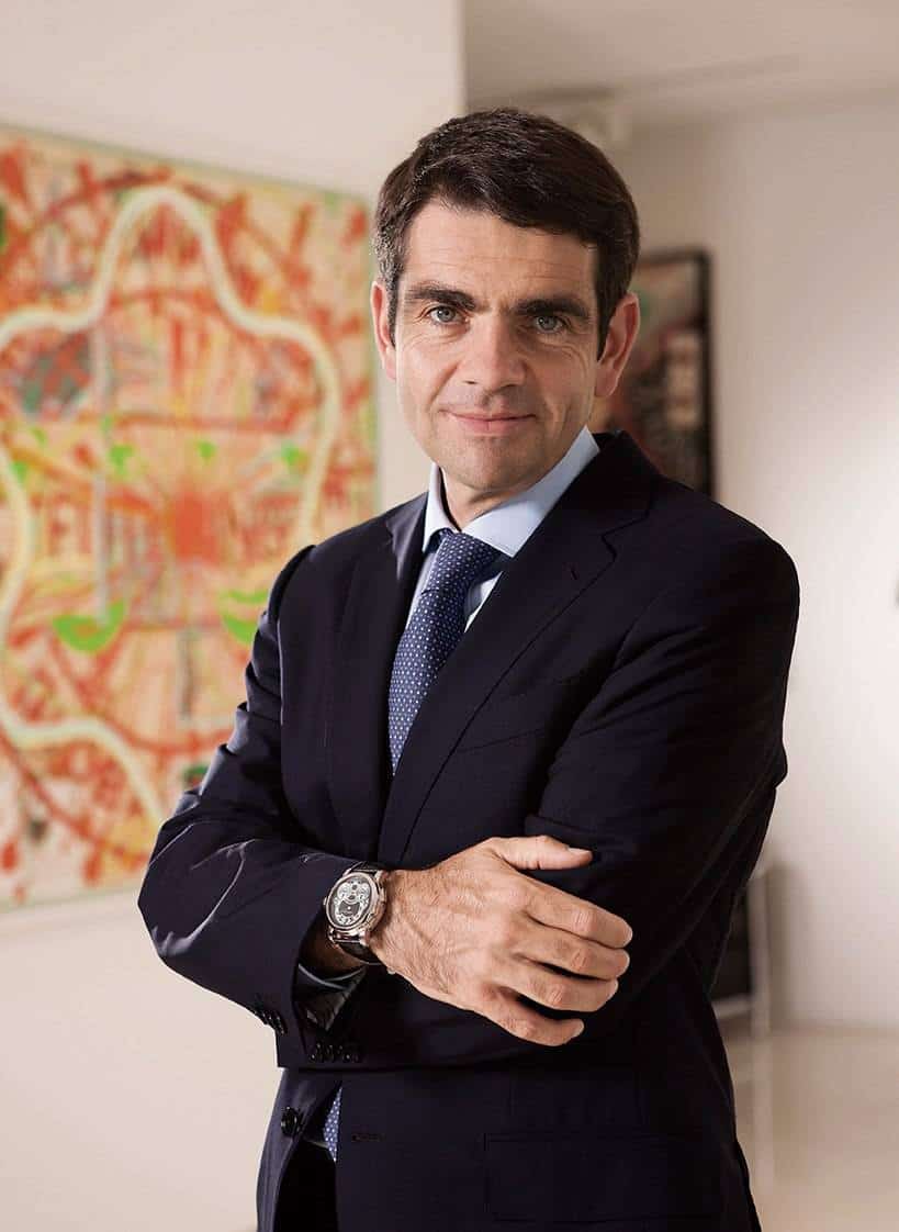 An Exclusive Interview With Jérôme Lambert, CEO Montblanc International