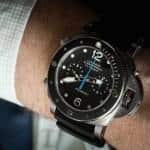 Panerai Luminor Submersible 1950 3 Days Chrono Flyback Automatic Titanium PAM 615 Watch