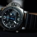 Panerai Luminor Submersible 1950 3 Days Chrono Flyback Automatic Titanium PAM 615 Watch