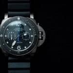 Panerai Luminor Submersible 1950 3 Days Chrono Flyback Automatic Titanium PAM 615 Watch