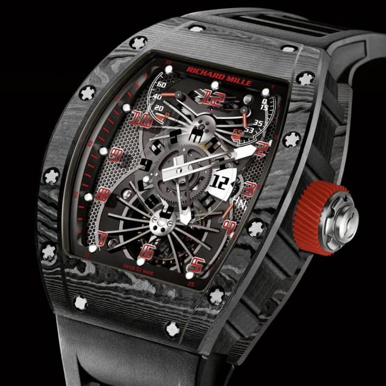 Richard Mille Unveils Limited-Edition RM 022 Tourbillon Aerodyne Dual Time Black Carbon