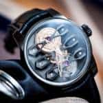 Girard-Perregaux Neo-Tourbillon with Three Bridges and DLC titanium case Watch
