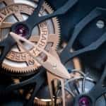 Girard-Perregaux Neo-Tourbillon with Three Bridges and DLC titanium case Watch