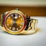 Rolex Datejust Pearlmaster 39 Watch baselworld 2015 orange