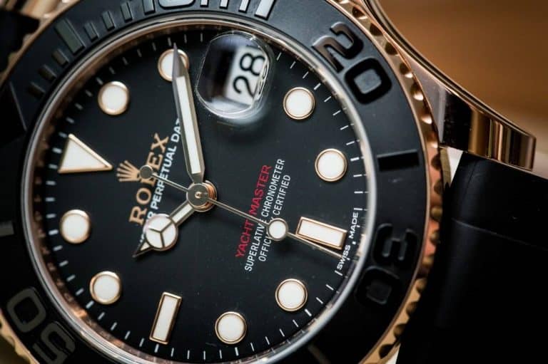 24 Gift Ideas For The Holiday Season: Rolex Oyster Perpetual Yacht-Master