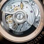 Harry Winston Midnight Feathers Automatic Watch Baselworld 2015 Movement