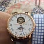 Haute Time 2014 Watch Of The Year Blancpain Villeret Carrousel Phases De Lune