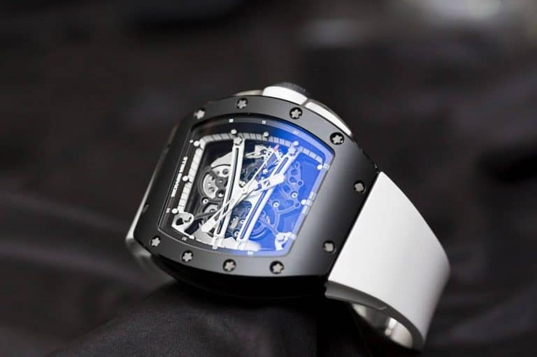 Introducing The RM 61-01 Yohan Blake Limited Edition Monochrome
