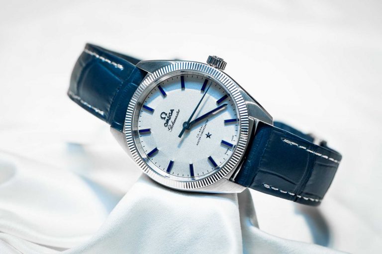 Hands On The New Omega Globemaster Watch