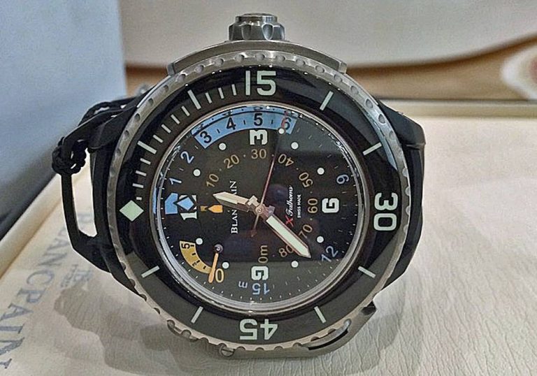 The Blancpain X Fathoms – A Hidden Treasure Found at the New York City Blancpain Boutique